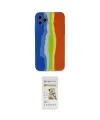 ieg™ iPhone 11 Pro Kılıf Yadigar Çizgi - Siyah Mat Seramik Nano Ekran Koruyucu