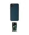 ieg™ iPhone 11 Pro Kılıf Yadigar Klasik - Şeffaf 360 Full Body Arka Koruyucu