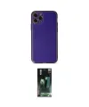 ieg™ iPhone 11 Pro Kılıf Yadigar Klasik - Şeffaf 360 Full Body Arka Koruyucu