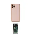 ieg™ iPhone 11 Pro Kılıf Yadigar Klasik - Şeffaf 360 Full Body Arka Koruyucu