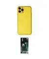 ieg™ iPhone 11 Pro Kılıf Yadigar Klasik - Şeffaf 360 Full Body Arka Koruyucu