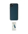 ieg™ iPhone 11 Pro Kılıf Yadigar Klasik - Şeffaf Pasifik Cam Ekran Koruyucu