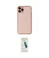 ieg™ iPhone 11 Pro Kılıf Yadigar Klasik - Şeffaf Pasifik Cam Ekran Koruyucu