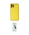 ieg™ iPhone 11 Pro Kılıf Yadigar Klasik - Şeffaf Pasifik Cam Ekran Koruyucu