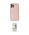 ieg™ iPhone 11 Pro Kılıf Yadigar Klasik - Siyah 20D Premium Cam Ekran Koruyucu