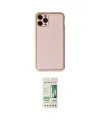 ieg™ iPhone 11 Pro Kılıf Yadigar Klasik - Siyah 20D Premium Cam Ekran Koruyucu