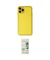 ieg™ iPhone 11 Pro Kılıf Yadigar Klasik - Siyah 20D Premium Cam Ekran Koruyucu