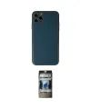 ieg™ iPhone 11 Pro Kılıf Yadigar Klasik - Siyah 34D Hayalet Izgaralı Cam