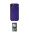 ieg™ iPhone 11 Pro Kılıf Yadigar Klasik - Siyah 34D Hayalet Izgaralı Cam
