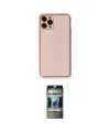 ieg™ iPhone 11 Pro Kılıf Yadigar Klasik - Siyah 34D Hayalet Izgaralı Cam