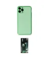 ieg™ iPhone 11 Pro Kılıf Yadigar Klasik - Siyah 360 Mat Full Body Arka Koruyucu