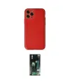 ieg™ iPhone 11 Pro Kılıf Yadigar Klasik - Siyah 360 Mat Full Body Arka Koruyucu