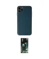 ieg™ iPhone 11 Pro Kılıf Yadigar Klasik - Siyah 360 Mat Full Body Arka Koruyucu