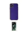 ieg™ iPhone 11 Pro Kılıf Yadigar Klasik - Siyah 360 Mat Full Body Arka Koruyucu