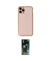 ieg™ iPhone 11 Pro Kılıf Yadigar Klasik - Siyah 360 Mat Full Body Arka Koruyucu