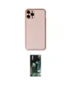 ieg™ iPhone 11 Pro Kılıf Yadigar Klasik - Siyah 360 Mat Full Body Arka Koruyucu