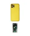 ieg™ iPhone 11 Pro Kılıf Yadigar Klasik - Siyah 360 Mat Full Body Arka Koruyucu