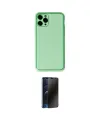 ieg™ iPhone 11 Pro Kılıf Yadigar Klasik - Siyah 3D Antistatik Hayalet Cam Ekran Koruyucu