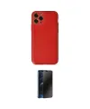 ieg™ iPhone 11 Pro Kılıf Yadigar Klasik - Siyah 3D Antistatik Hayalet Cam Ekran Koruyucu