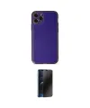 ieg™ iPhone 11 Pro Kılıf Yadigar Klasik - Siyah 3D Antistatik Hayalet Cam Ekran Koruyucu