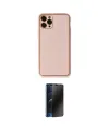 ieg™ iPhone 11 Pro Kılıf Yadigar Klasik - Siyah 3D Antistatik Hayalet Cam Ekran Koruyucu
