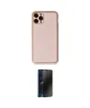 ieg™ iPhone 11 Pro Kılıf Yadigar Klasik - Siyah 3D Antistatik Hayalet Cam Ekran Koruyucu