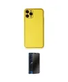 ieg™ iPhone 11 Pro Kılıf Yadigar Klasik - Siyah 3D Antistatik Hayalet Cam Ekran Koruyucu