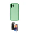 ieg™ iPhone 11 Pro Kılıf Yadigar Klasik - Siyah 3D Antistatik Mat Seramik Nano Ekran Koruyucu