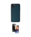 ieg™ iPhone 11 Pro Kılıf Yadigar Klasik - Siyah 3D Antistatik Mat Seramik Nano Ekran Koruyucu