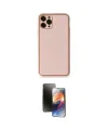 ieg™ iPhone 11 Pro Kılıf Yadigar Klasik - Siyah 3D Antistatik Mat Seramik Nano Ekran Koruyucu