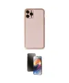 ieg™ iPhone 11 Pro Kılıf Yadigar Klasik - Siyah 3D Antistatik Mat Seramik Nano Ekran Koruyucu