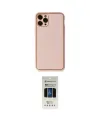ieg™ iPhone 11 Pro Kılıf Yadigar Klasik - Siyah 5D Hayalet Cam Ekran Koruyucu