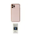 ieg™ iPhone 11 Pro Kılıf Yadigar Klasik - Siyah 5D Hayalet Cam Ekran Koruyucu