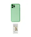 ieg™ iPhone 11 Pro Kılıf Yadigar Klasik - Siyah Mat Seramik Nano Ekran Koruyucu