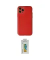 ieg™ iPhone 11 Pro Kılıf Yadigar Klasik - Siyah Polymer Nano Ekran Koruyucu