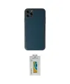 ieg™ iPhone 11 Pro Kılıf Yadigar Klasik - Siyah Polymer Nano Ekran Koruyucu