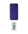 ieg™ iPhone 11 Pro Kılıf Yadigar Klasik - Siyah Polymer Nano Ekran Koruyucu