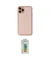 ieg™ iPhone 11 Pro Kılıf Yadigar Klasik - Siyah Polymer Nano Ekran Koruyucu
