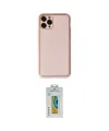 ieg™ iPhone 11 Pro Kılıf Yadigar Klasik - Siyah Polymer Nano Ekran Koruyucu