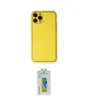 ieg™ iPhone 11 Pro Kılıf Yadigar Klasik - Siyah Polymer Nano Ekran Koruyucu