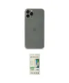 ieg™ iPhone 11 Pro Kılıf Yadigar Yansıma Serisi - Siyah 20D Premium Cam Ekran Koruyucu