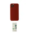 ieg™ iPhone 11 Pro Kılıf Yadigar Yansıma Serisi - Siyah 20D Premium Cam Ekran Koruyucu