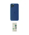 ieg™ iPhone 11 Pro Kılıf Yadigar Yansıma Serisi - Siyah 20D Premium Cam Ekran Koruyucu