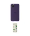 ieg™ iPhone 11 Pro Kılıf Yadigar Yansıma Serisi - Siyah 20D Premium Cam Ekran Koruyucu