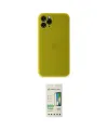 ieg™ iPhone 11 Pro Kılıf Yadigar Yansıma Serisi - Siyah 20D Premium Cam Ekran Koruyucu