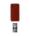 ieg™ iPhone 11 Pro Kılıf Yadigar Yansıma Serisi - Siyah 34D Hayalet Izgaralı Cam