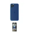 ieg™ iPhone 11 Pro Kılıf Yadigar Yansıma Serisi - Siyah 34D Hayalet Izgaralı Cam