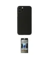 ieg™ iPhone 11 Pro Kılıf Yadigar Yansıma Serisi - Siyah 34D Hayalet Izgaralı Cam