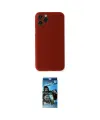 ieg™ iPhone 11 Pro Kılıf Yadigar Yansıma Serisi - Siyah 34D Izgaralı Cam