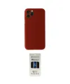 ieg™ iPhone 11 Pro Kılıf Yadigar Yansıma Serisi - Siyah 5D Hayalet Cam Ekran Koruyucu